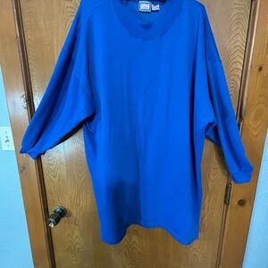 Blue Women's Long Sweatshirt